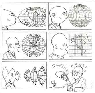 “Reprinted” courtesy the author, Jacques Goldstyn.