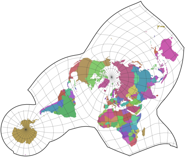 The &quot;Danseiji IV&quot; projection