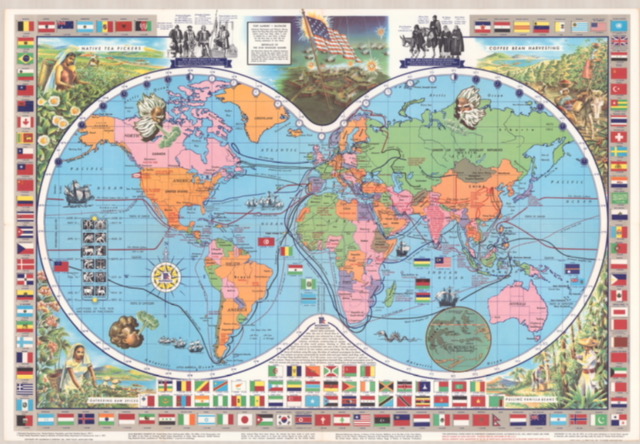 McCormick spice route map