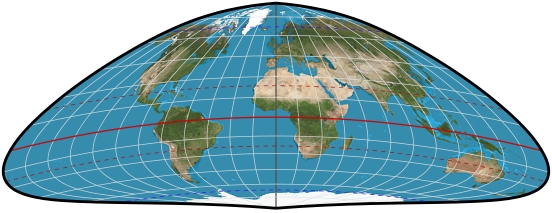 A melted Hershey’s Kiss?