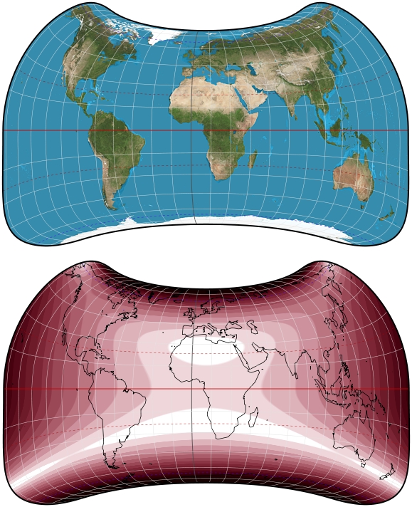 Modified southern hemisphere to improve Australia/New Zealand.